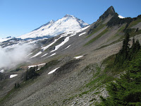 Ptarmigan Ridge.