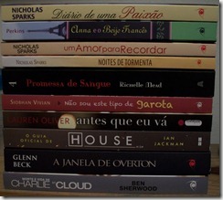 livros novos