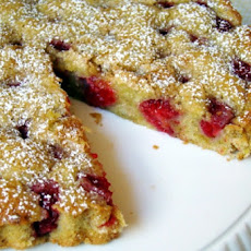 Raspberry Nut Butter Cake