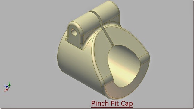 Pinch Fit Cap
