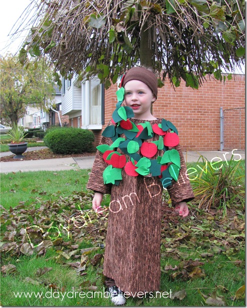 handmade apple tree halloween costume handmade apple tree halloween costume