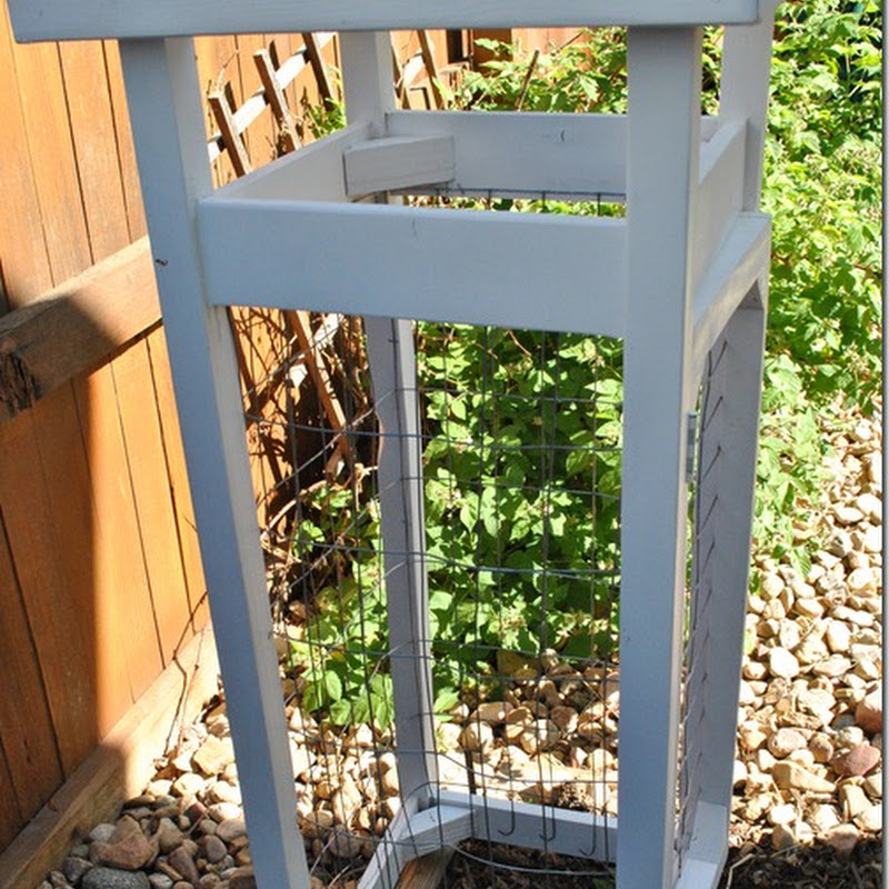 Royal Tomato Towersa.k.a tomato cage The Whimsical Princess