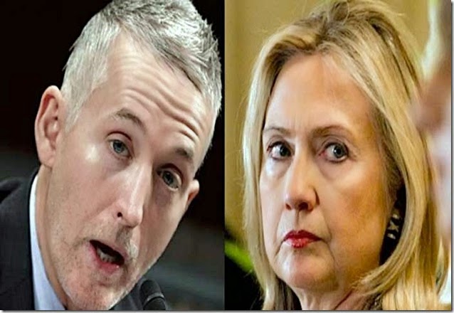 Gowdy vs Hillary