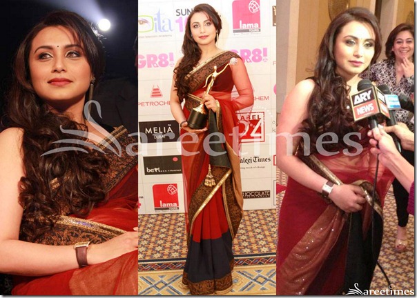 Rani_Mukkherjee_Red_Manish_Malhotra_Saree