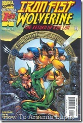 P00072 - Iron Fist & Wolverine #1 P00072 - Iron Fist & Wolverine #1