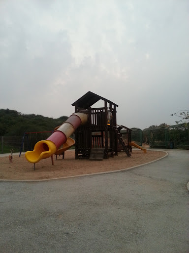 Children's Playground In Lachish Park 