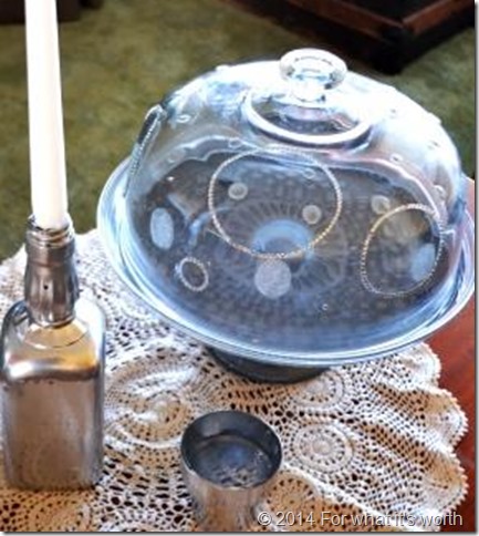 diy Designer cake dome diy Designer cake dome from Dollar Store