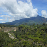 Singgalang seen from Sianok Canyon in Bukittinggi (Dan Quinn, May 2013)