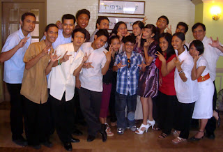 April 4: Second Year Batch 2009-2010 Deaf Students