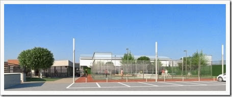 Vista Parking: Greenvilas Meco Sports Center