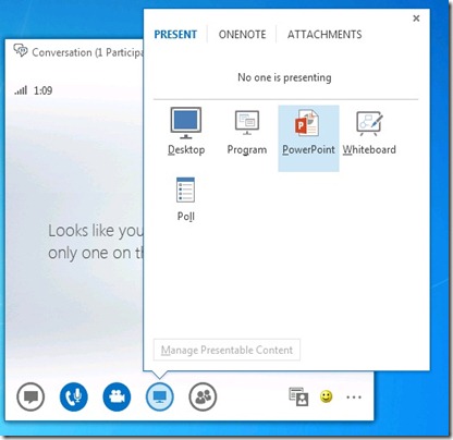 Lync 2013 - OWA - client1