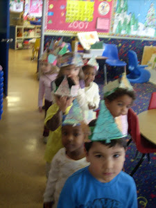 Dragonflies and Penguins are off to go sing!!