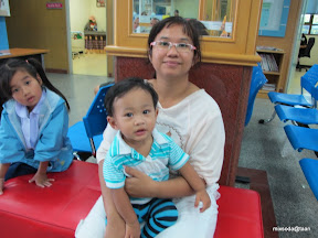 พู่กันพ่นยาแต่ยังเที่ยวสนุกวัดเล่งเนยยี่