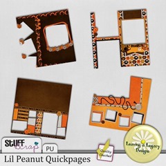 Lil' Peanut Quickpages