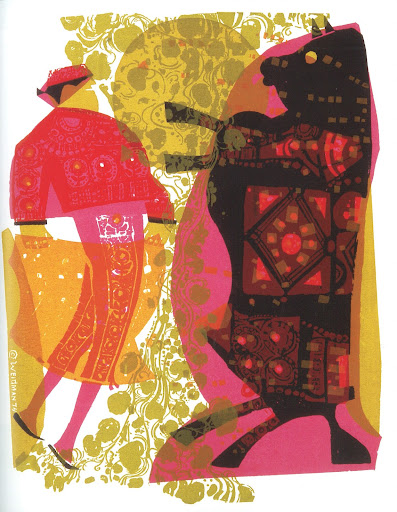 This was the perfect choice for cover art. So playful and so colorful. Olé 18x23 Serigraph 1974. This was the perfect choice for cover art. So playful and so colorful. Olé 18x23 Serigraph 1974.