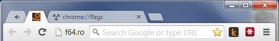 Chrome 35 with Origin Chip left of Omnibox Chrome 35 with Origin Chip left of Omnibox