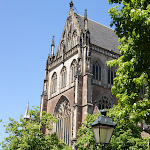 DSC00938.JPG - 2.06.2013.  Haarlem -Grote Markt; Grote Sint Bavokerk (XV - XVI w)