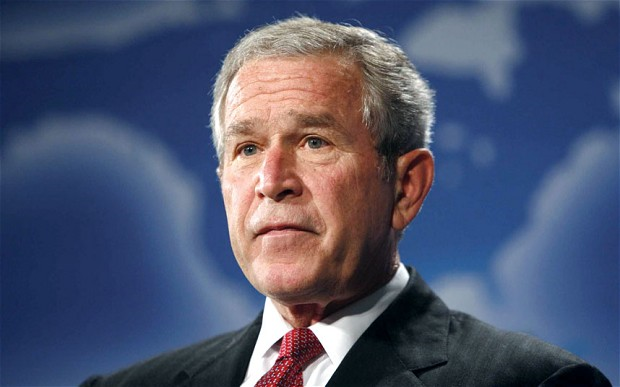 George W. Bush. Photo: Rex