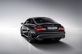 Mercedes-Benz CLA 250 Edition 1 Kosmosschwarz 2013 / Mercedes-Benz CLA 250 Edition 1 cosmos black 2013 Mercedes-Benz CLA 250 Edition 1 Kosmosschwarz 2013 / Mercedes-Benz CLA 250 Edition 1 cosmos black 2013