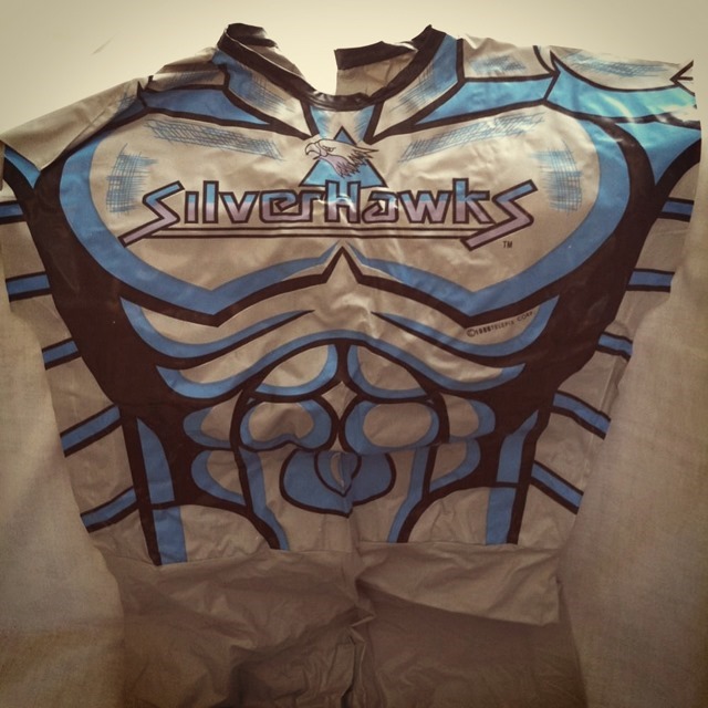 SilverHawks Costume