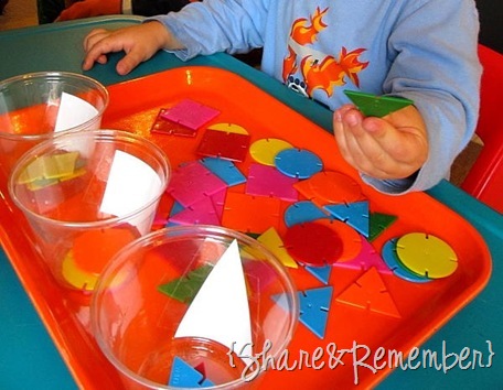 plastic shapes 2