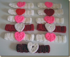 Valentine headbands