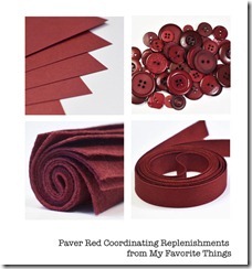 Paver Red Graphic Paver Red Graphic