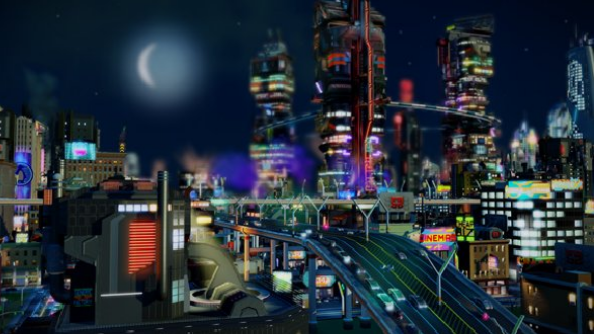 simcity cities of the future