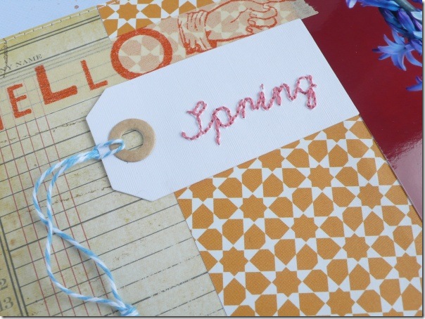 Anna Drai - big shot - scrapbooking - Hello Spring (2)