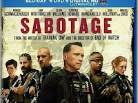 Sabotage (2014) คนเหล็กล่านรก