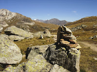 vers notre premier refuge - du fond d'Assois Photo