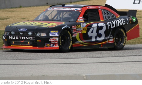 '6.23.12 Road America NASCAR Nationwide Sargento 200 - 43 Michael Annett' photo (c) 2012, Royal Broil - license: http://creativecommons.org/licenses/by-sa/2.0/