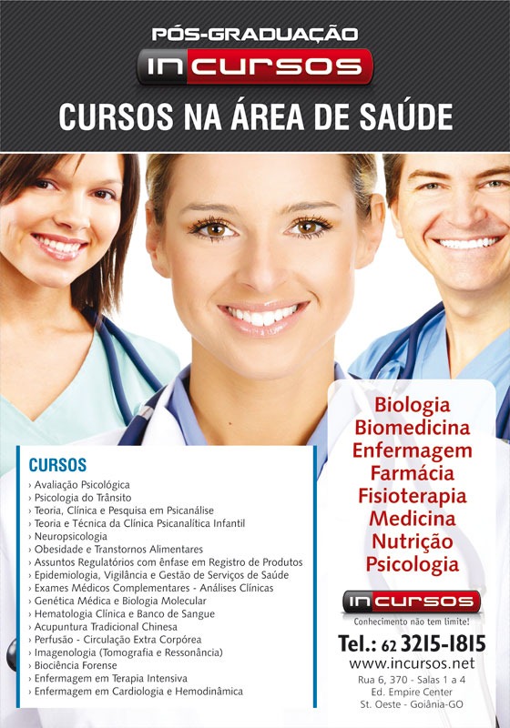 Cursos da area de saude