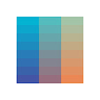 color palette 21, 2012, digital c-print (single edition), 40 x 40 in.