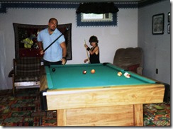 Amy, Robbie Porter- Basement of XAlpine Ave House...Summer 1997