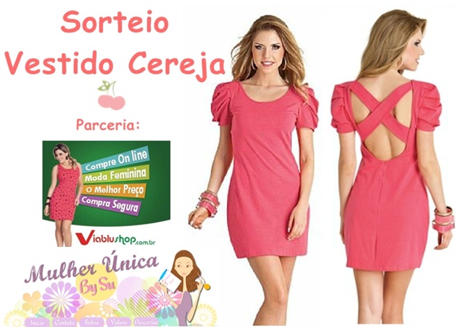 sorteio mulher unica by su e viablushop