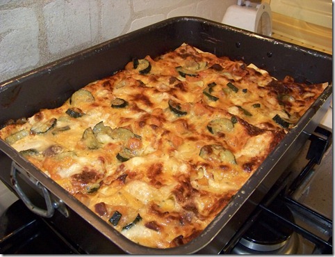 lasagne vegetariane special ricetta (16)