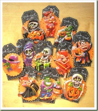 Halloween Tags 2 Halloween Tags 2