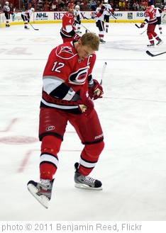 'Eric Staal' photo (c) 2011, Benjamin Reed - license: http://creativecommons.org/licenses/by-sa/2.0/