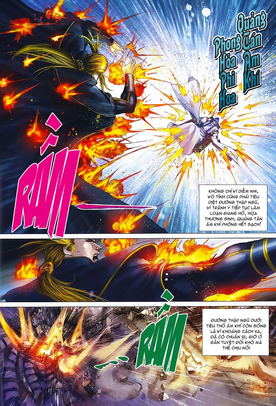 Tứ đại danh bổ Chap 371 - Truyen.Chap.VN