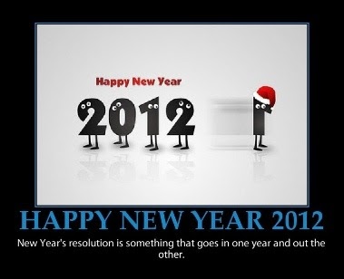 Chasing My Joy: 2012 Resolutions