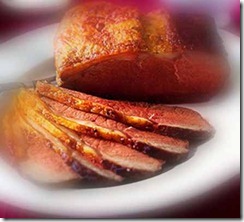 Arrosto di manzo piemontese all'Astigiana Arrosto di manzo piemontese all'Astigiana