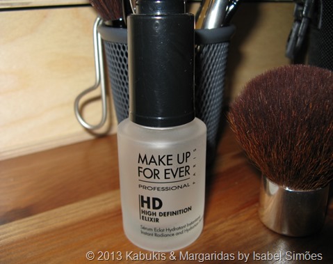 HD High Definition Elixir da Make Up For Ever Sérum Hidratante