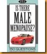 Is there male menopause