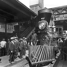 Northern Pacific Railroad reaches Washington