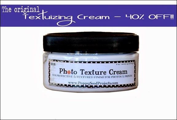 Texturizing Cream - Give your pictures the look of Canvas.