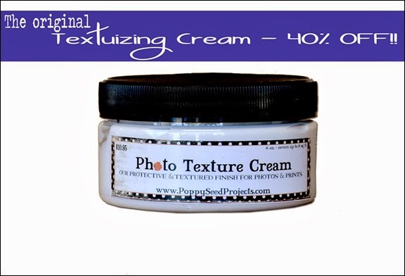 Texturizing Cream - Give your pictures the look of Canvas. Texturizing Cream - Give your pictures the look of Canvas.