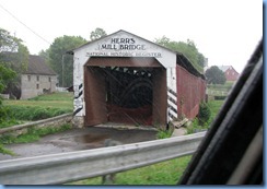 1905 Pennsylvania - Ronks, PA - Herr's Mill Covered Bridge 1905 Pennsylvania - Ronks, PA - Herr's Mill Covered Bridge