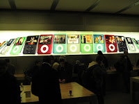 Apple store in NYC.