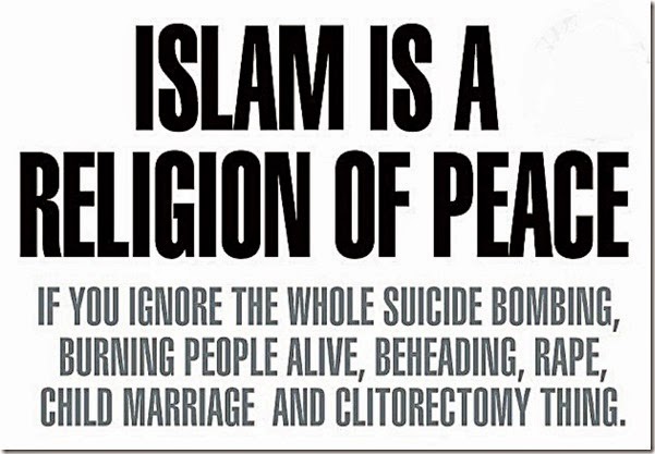Islam Rel of Peace Except... Islam Rel of Peace Except...